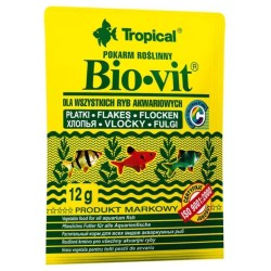 TROPICAL Bio-Vit - Pokarm dla ryb w formie płatków 100ml / 20g (puszka)