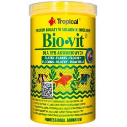 TROPICAL Bio-Vit - Pokarm dla ryb w formie płatków 21l / 4kg (wiaderko)
