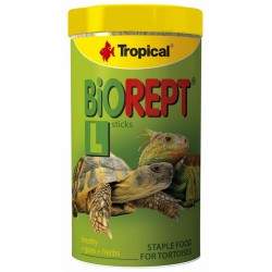 TROPICAL Biorept L  pokarm dla żółwi lądowych 100ml / 28g (puszka)