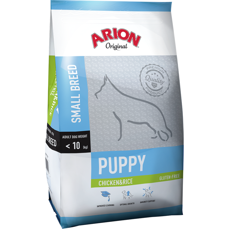 ARION Original Puppy Small Chicken & Rice 2x 7,5kg