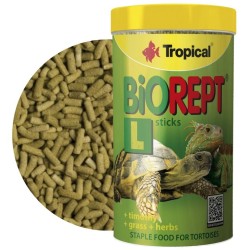 TROPICAL Biorept L  pokarm dla żółwi lądowych 250ml / 70g (puszka)
