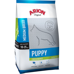ARION Original Puppy Medium Chicken & Rice 3 kg