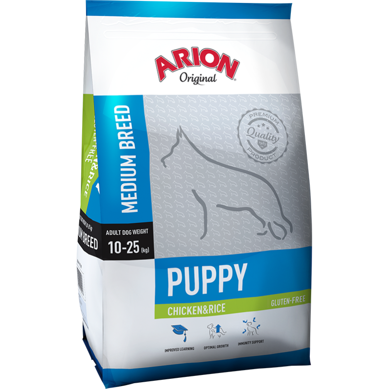 ARION Original Puppy Medium Chicken & Rice 3 kg