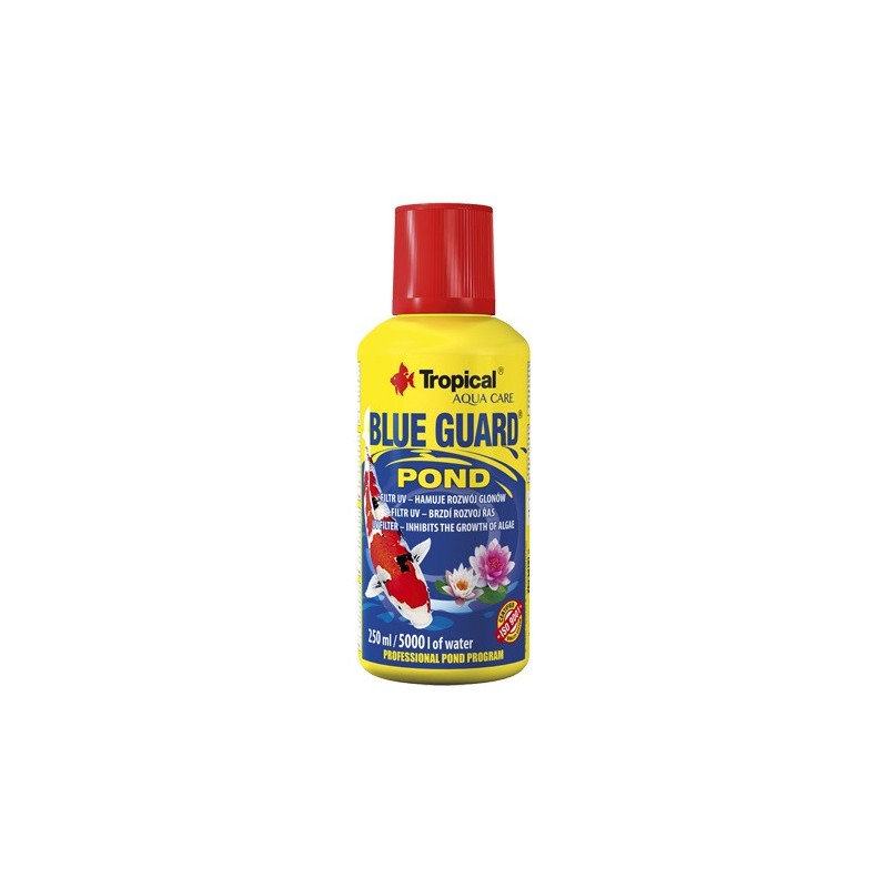 TROPICAL Blue Guard Pond - ograniczenie rozwoju glonów w oczku wodnym 250ml