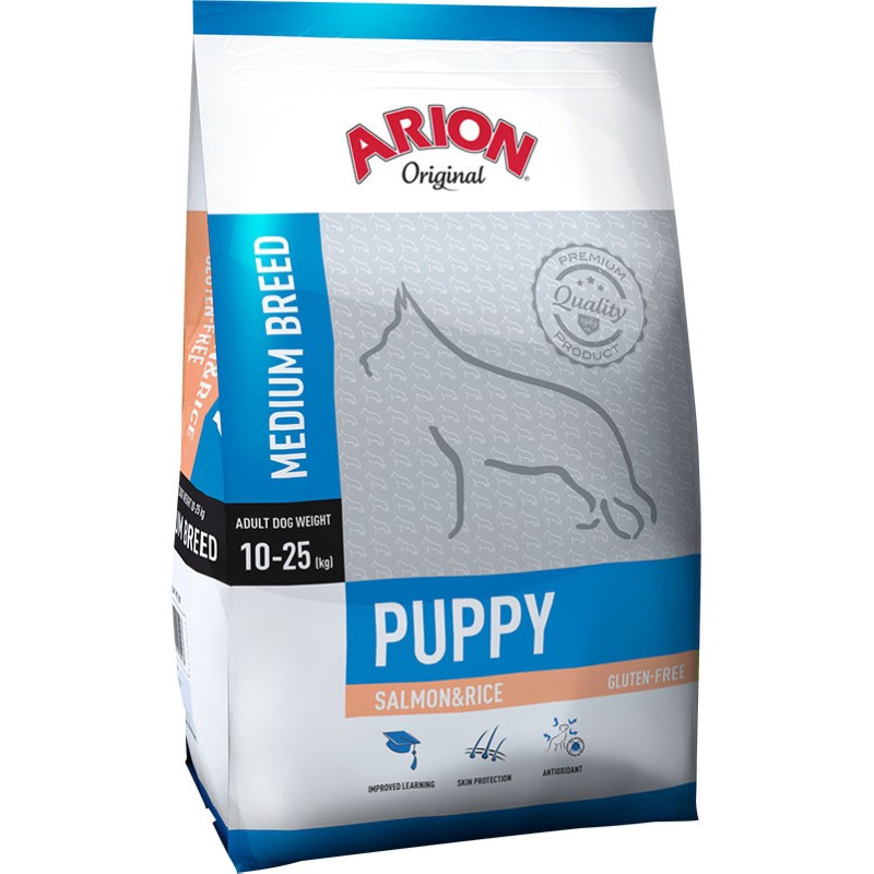 ARION Original Puppy Medium Salmon & Rice 12kg