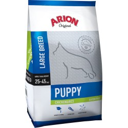 ARION Original Puppy Large Chicken & Rice 2x 12kg