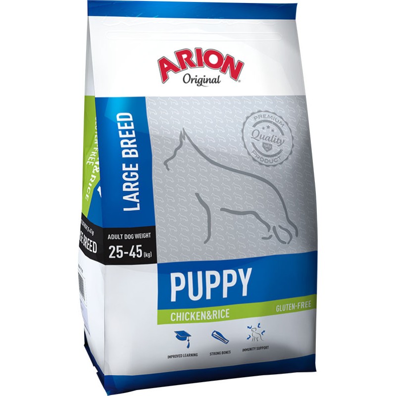 ARION Original Puppy Large Chicken & Rice 2x 12kg
