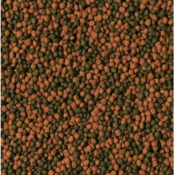 TROPICAL Cichlid Omnivore Small Pellet - pokarm dla młodych i mniejszych pielęgnic 1000ml / 360g