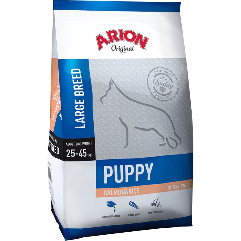 ARION Original Puppy Large Salmon & Rice 12kg