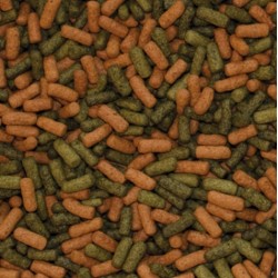 TROPICAL Cichlid Red & Green Large Sticks - pokarm dla dużych pielęgnic 250ml / 75g