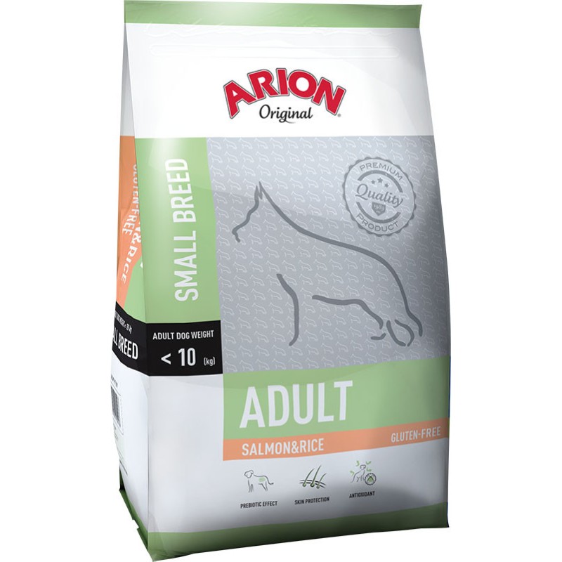 ARION Original Adult Small Salmon & Rice 7,5kg