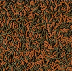 TROPICAL Cichlid Red & Green Medium Sticks - pokarm dla średnich pielęgnic 250ml / 90g