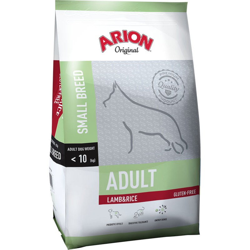 ARION Original Adult Small Lamb & Rice 3 kg