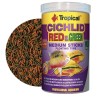 TROPICAL Cichlid Red & Green Medium Sticks - pokarm dla średnich pielęgnic 1000ml / 360g