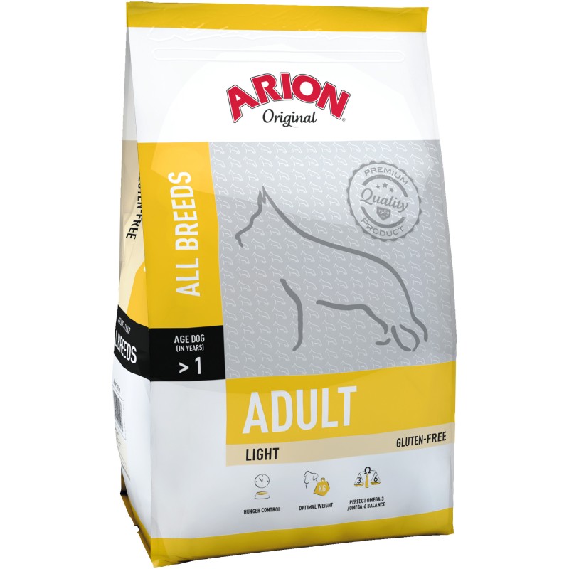 ARION Original Adult Small / Medium / All Breeds Light 2x 12kg