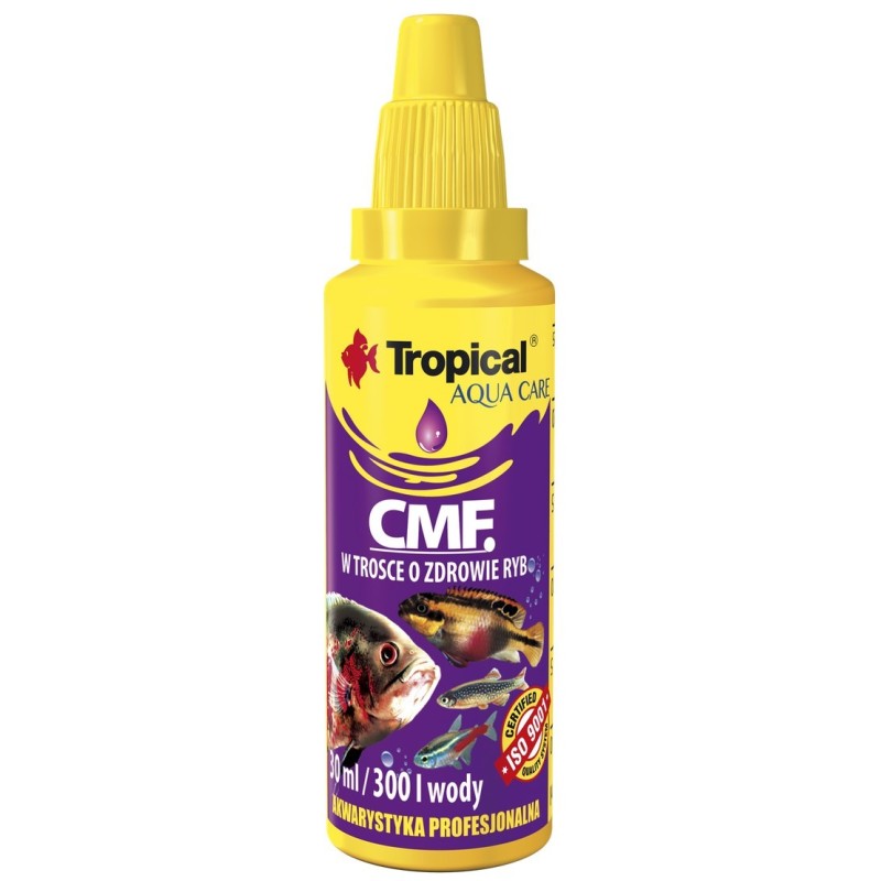 TROPICAL CMF - preparat do akwarium 30ml