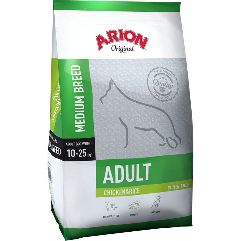 ARION Original Adult Medium Chicken & Rice 3 kg