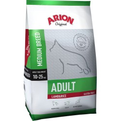 ARION Original Adult Medium Lamb & Rice 12kg