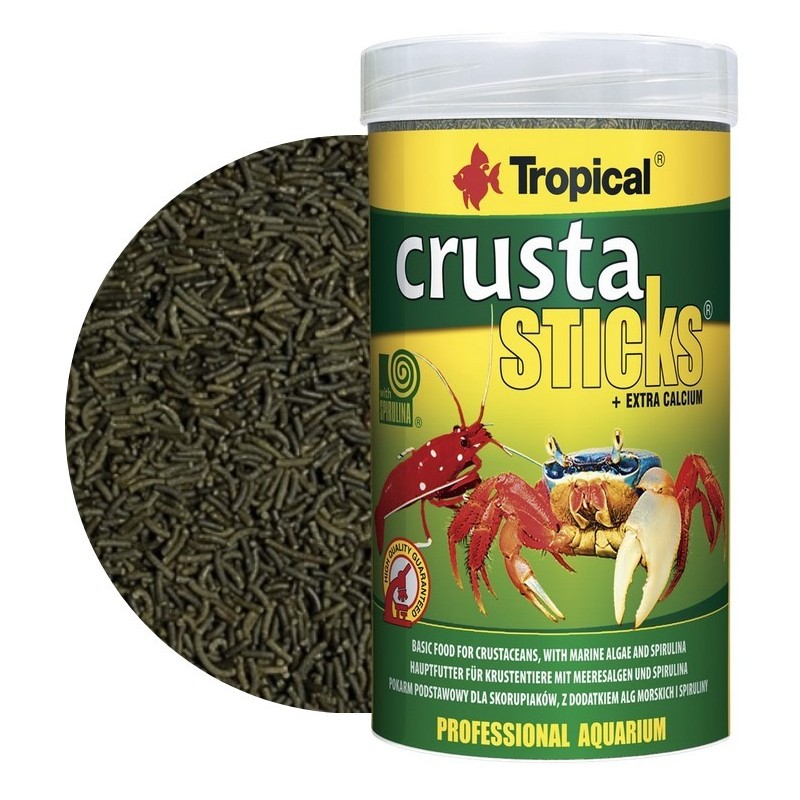 TROPICAL Crusta Sticks - pokarm dla skorupiaków 100ml/70g