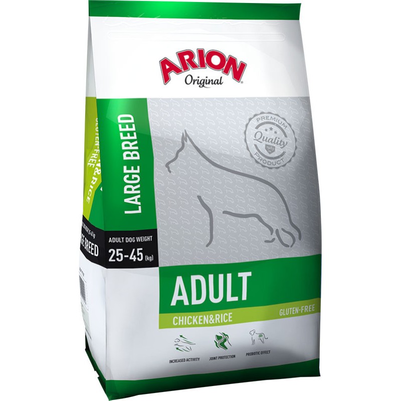 ARION Original Adult Large Chicken & Rice 2x 12kg