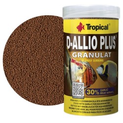 TROPICAL D-Allio Plus Granulat - pokarm dla ryb granulowany z czosnkiem 100ml / 50g