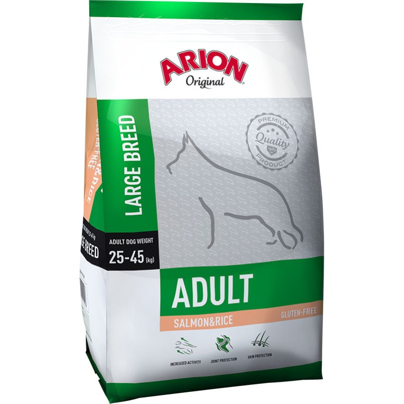 ARION Original Adult Large Salmon & Rice 12kg