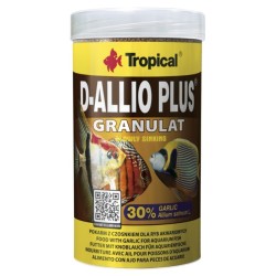 TROPICAL D-Allio Plus Granulat - pokarm dla ryb granulowany z czosnkiem 100ml / 50g