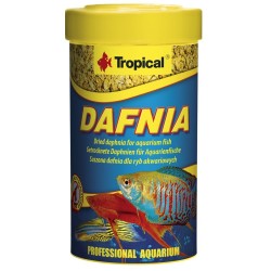TROPICAL Dafnia Naturalna - pokarm dla ryb 100ml / 18g