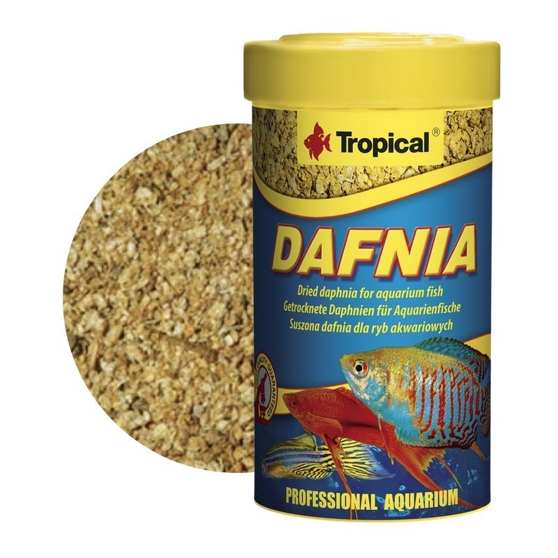 TROPICAL Dafnia Naturalna - pokarm dla ryb 100ml / 18g