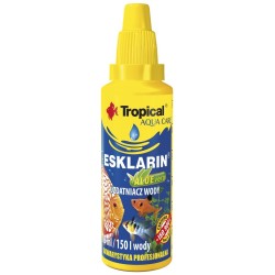 TROPICAL Esklarin z aloesem - uzdatnianie wody akwariowej 100 ml