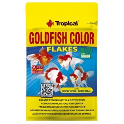 TROPICAL Goldfish Color - pokarm dla złotych rybek 1000ml / 200g (puszka)