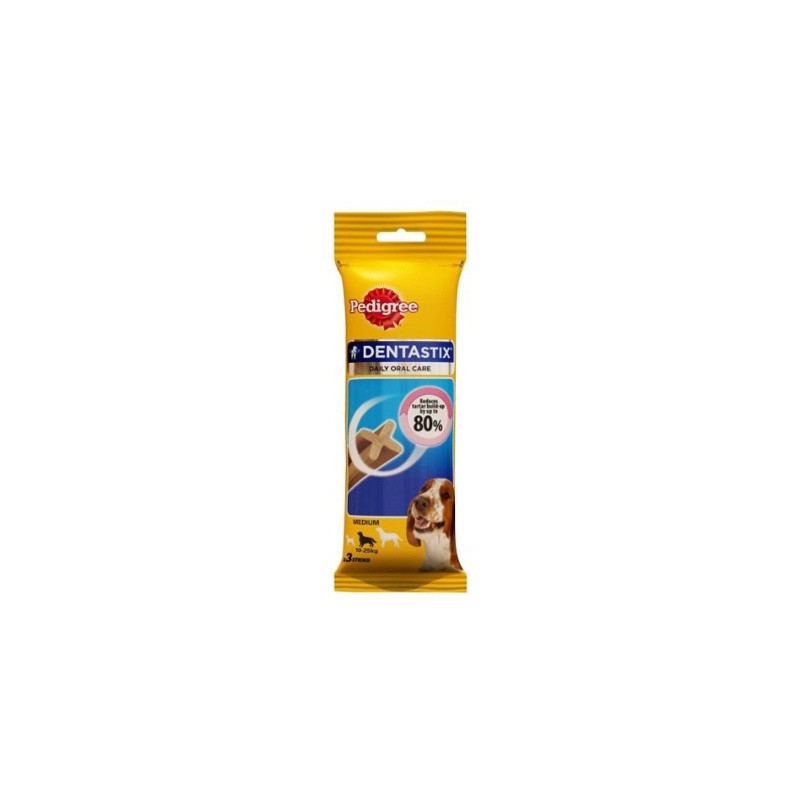 PEDIGREE DentaStix Medium - średnie psy (7 szt.) 180g