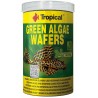 TROPICAL Green Algae Wafers - roślinne wafelki dla glonojadów 250ml / 113g