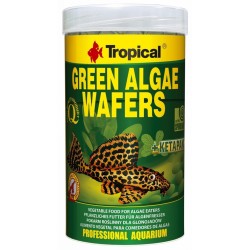 TROPICAL Green Algae Wafers - roślinne wafelki dla glonojadów 1000ml / 450g