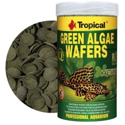 TROPICAL Green Algae Wafers - roślinne wafelki dla glonojadów 1000ml / 450g