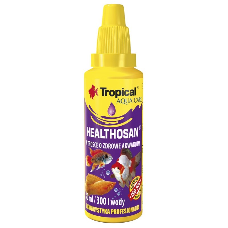TROPICAL Healthosan - preparat do akwarium 30ml