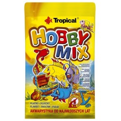 TROPICAL Hobby mix - pokarm dla wszystkich ryb akwariowych 12g