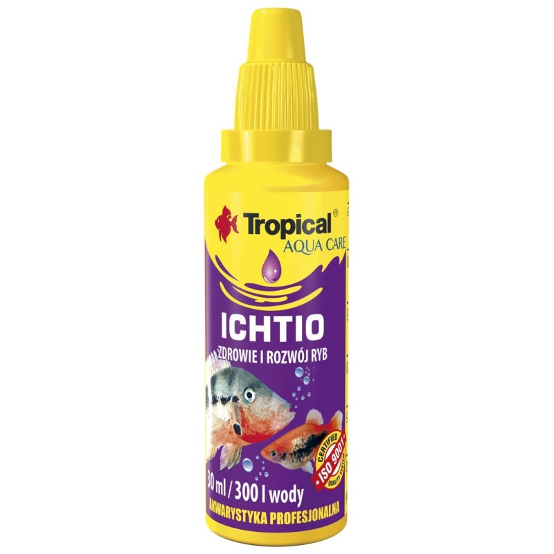 TROPICAL Ichtio - preparat do akwarium słodkowodnego 100 ml