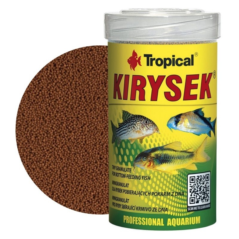 TROPICAL Kirysek - pokarm dla ryb strefy dennej 100ml/68g