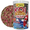 TROPICAL Koi Croissant Colour - sticksy z czosnkiem dla karpi koi 5l / 1,2kg