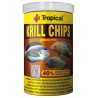 TROPICAL Krill Chips - wybarwiający pokarm z krylem dla ryb 250ml/125g