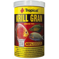 TROPICAL Krill Gran - wybarwiający pokarm (granulat) z krylem dla ryb 100ml/54g