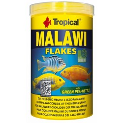 TROPICAL Malawi - pokarm dla pielęgnic mbuna z jeziora Malawi 250ml / 50g