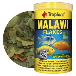 TROPICAL Malawi - pokarm dla pielęgnic mbuna z jeziora Malawi 250ml / 50g