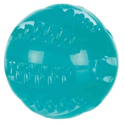 TRIXIE Piłka Denta Fun TPR zabawka dla psa 6cm