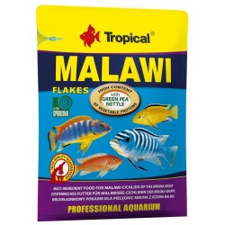 TROPICAL Malawi - pokarm dla pielęgnic mbuna z jeziora Malawi 1000ml / 200g