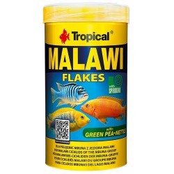 TROPICAL Malawi - pokarm dla pielęgnic mbuna z jeziora Malawi 12g