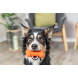 TRIXIE Kość szeleszcząca kauczukowa 11cm