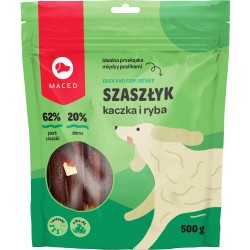 MACED Szaszłyk kaczka i ryba 500g