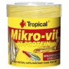 TROPICAL Mikrovit High-Protein - wysokobiałkowy pokarm dla narybku 50ml/32g